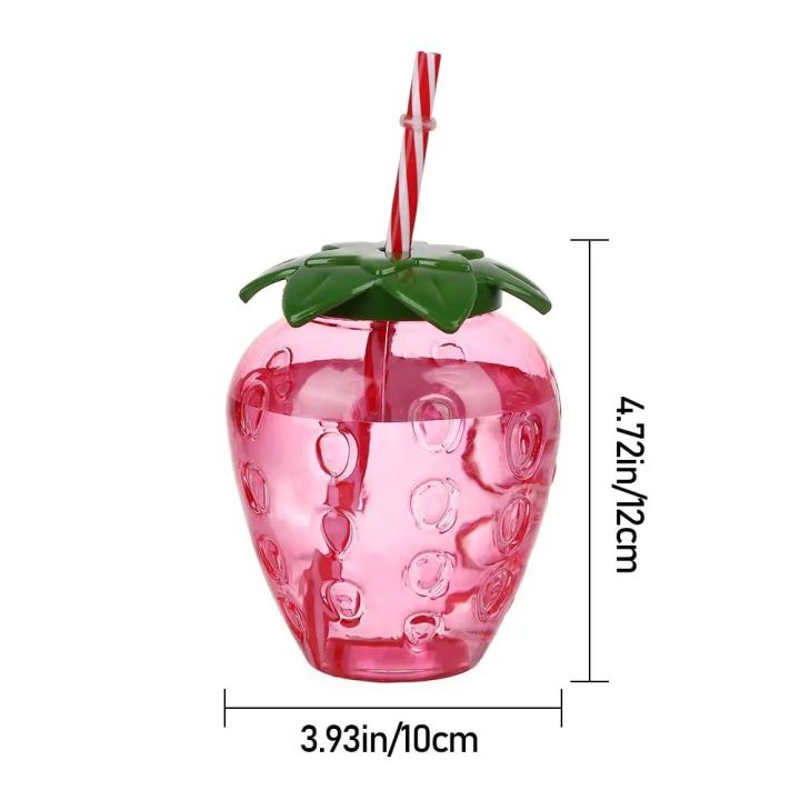 Lovely%20Food%20Grade%20Plastic%20Summer%20Straw%20Cup%20Cartoon%20Fruit%20Strawberry%20Pineapple%20Watermelon%20Water%20Bottle%20Drinkware%20Gift%20Water%20Bottles%20-%20Image%206