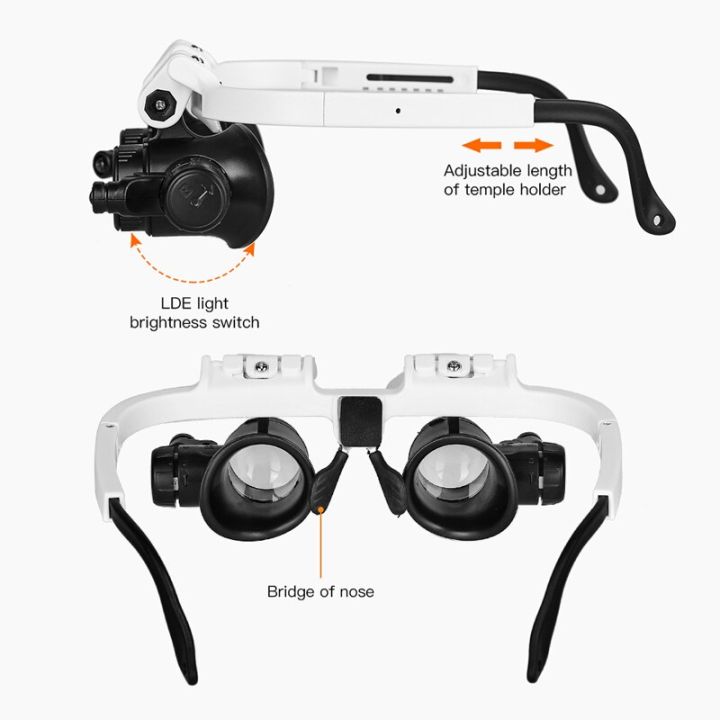 8x%2015x%2023x%20Head-Mounted%20Illuminating%20Microscope%20Headband%20Repair%20Double%20Eyes%20Magnifying%20Glasses%20With%20LED%20Light%20Magnifiers%20-%20Image%206