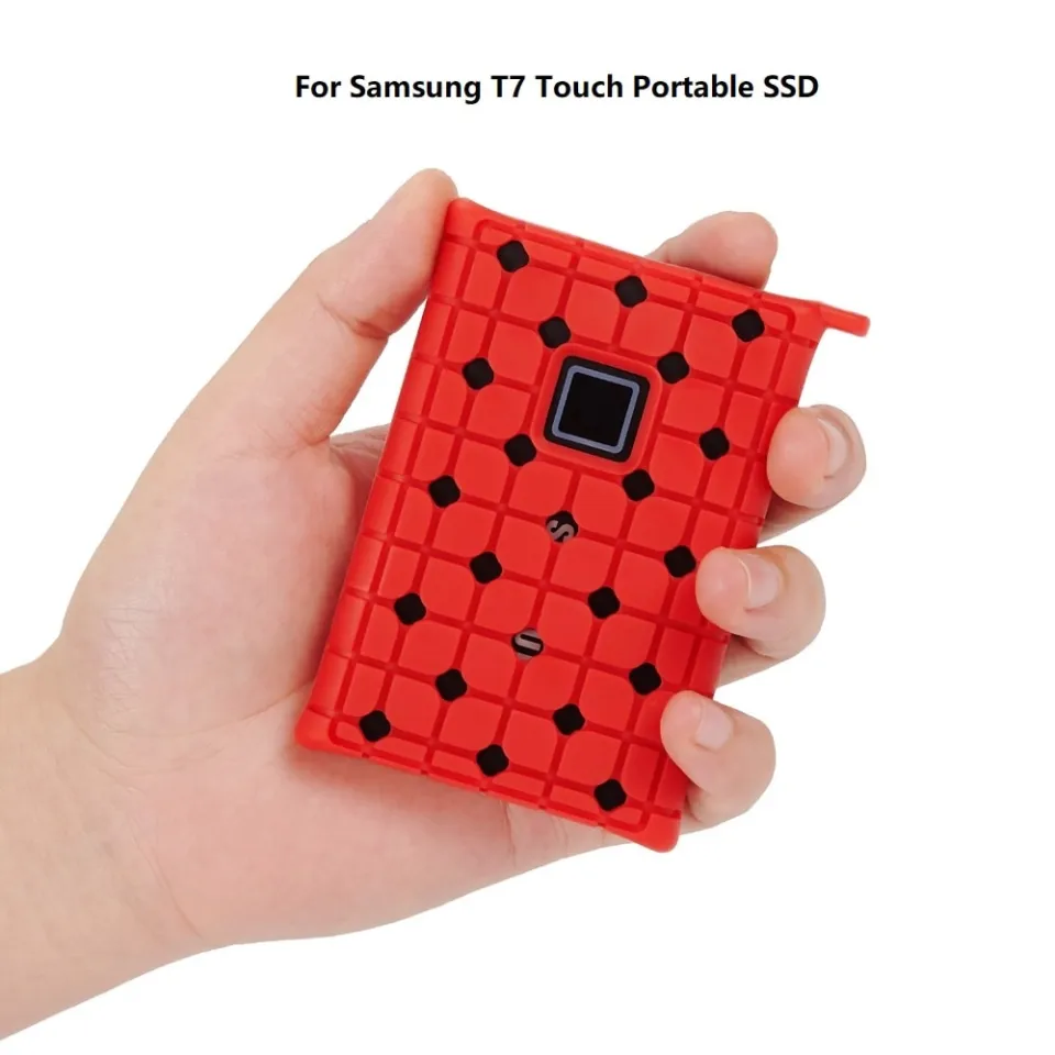 Portable SSD PSSD Sleeve skin Hard Disk Hard Drive Protective