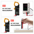 YIERYI Digital Clamp Meter Ammeter Voltage Tester Non Contact Multimeter Resistance Ohm Tool.