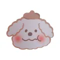 Mini Cute Mouse Pad Ins Korean Lovely Cartoon Bear Bunny Pattern Mouse Pad Creative Kawaii Office/student Desk Accessories. 