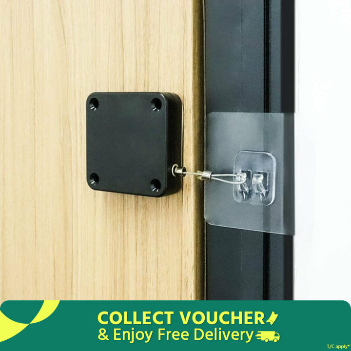 Automatic Door Closer Punch-Free Automatic Door Closers 500G