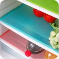 3 Pcs Easy Clean Kitchen Cabinet Pad Refrigerator Anti Slip Fridge Liner Mat. 