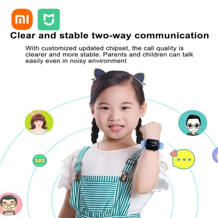 Xiaomi%20Kids%20Smartwatch%204G%20Wifi%20SOS%20GPS%20Location%20Video%20Call%20Analogue%20Card%20Waterproof%20Watch%20Camera%20Boys%20Girls%20Upgrade%20New%20Watch%20-%20Image%203
