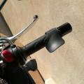 Universal Carbon Fiber Throttle Clamp Aids Grip Control Motorcycle Handlebar Wrist Rest Cruise Control Grip Support. 