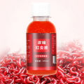 100ml Strong Fish Attractant Concentrated Red Worm Liquid Fish Bait Additive High Concentration Fish Bait for Trout Cod Carp Bass. 