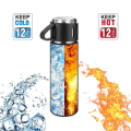 3 In 1 Vacuum Insulated Thermal Flask - Onex BD.