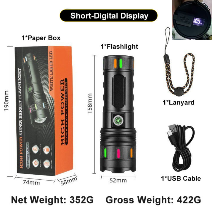 %F0%9F%94%A6%F0%9F%92%A1%20Powerful%20Aluminium%20Alloy%20Flashlight%20%E2%80%93%20White%20Laser%20LED%20Torch%20with%20Fluorescent%20Night%20Glowing%20Strip%20%7C%2018650mAh%20Rechargeable%20Battery,%20800M%20Long%20Range,%20Waterproof,%20Type-C%20USB%20&%20Digital%20Display%20%F0%9F%8C%9F%20-%20Image%209