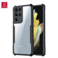 Xundd Protective Cover For Samsung Galaxy S21 Ultra 5G Cases Shockproof Airbag Bumper Soft Back Transparent Shell Covers. 