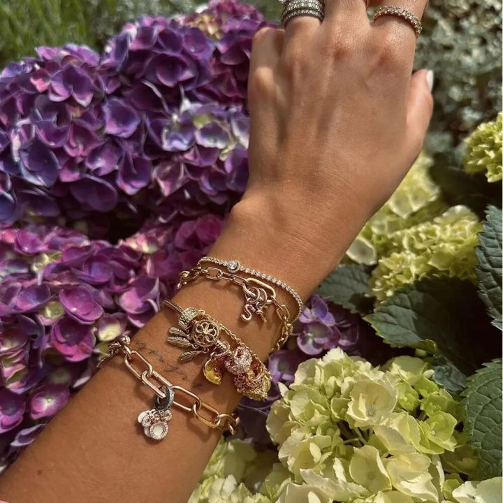 925%20Sterling%20Silver%20Chain%20Bracelet%20For%20Original%20Pandora%20Me%20Charm%20DIY%20For%20Women%20Fashion%20Jewelry%20ME%20Link%20Bracelets%20Simple%20Making%20-%20Image%206