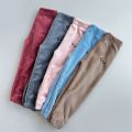 Winter Girl Boy Coral Fleece Pants Kids Thicken Warm Trousers Boys Girls Home Bottoms Children Pants for 3-12T.