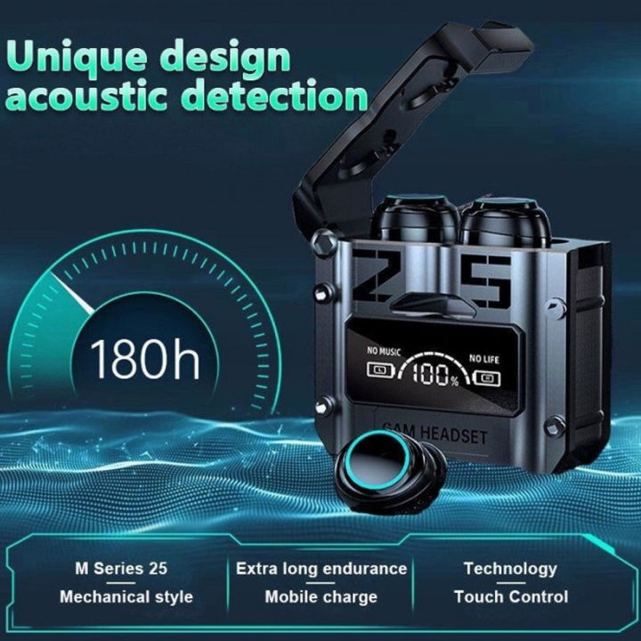 M25%20TWS%20Wireless%20Headphones%20Earphones%20Bluetooth%20Touch%20Control%20Noise%20Reduction%20Stereo%20Waterproof%20Earbuds%20Gaming%2040ms%20Low%20Latency%20Headsets%20With%20Microphone%20-%20Image%204