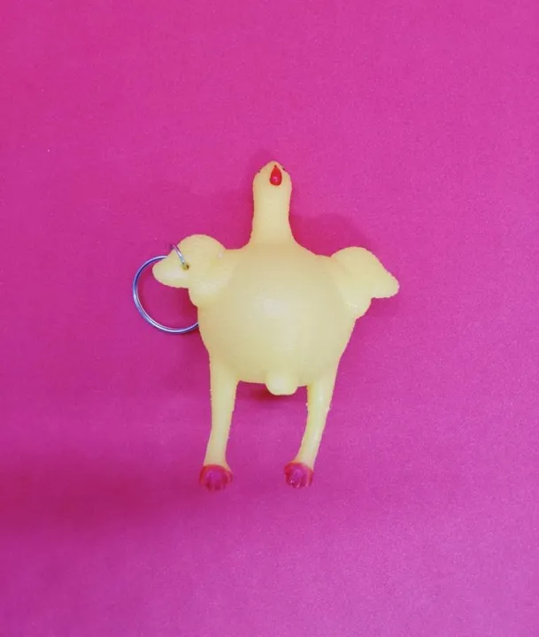 Chicken%20Squishy%20with%20Keyring%20-%20Image%202
