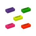 5pcs Doms Non-Toxic Dust-Free Rubber Erasers for Writing Correction.