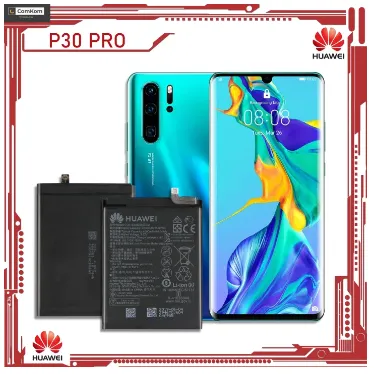 Original Huawei P30 Pro Battery – HB486486ECW 4200mAh Li-Ion Polymer, Used