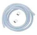 Lpg Gas Stove Hose Pipe With 2Pcs Clamp.
