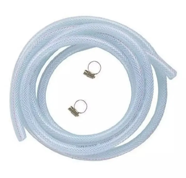 Lpg%20Gas%20Stove%20Hose%20Pipe%20With%202Pcs%20Clamp%20-%20Image%202