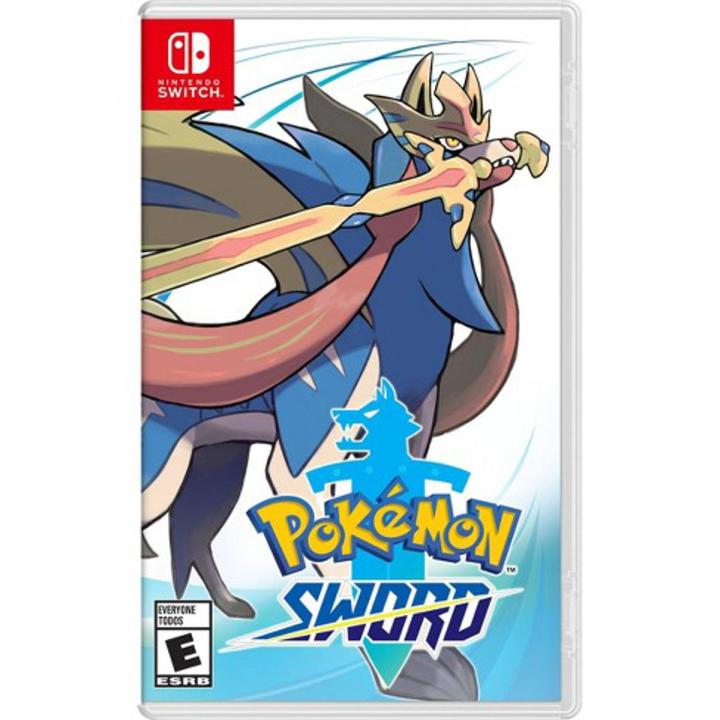Pokemon Sword Nintendo Switch Game: Immerse Yourself in the World of  Pokemon and Embark on Epic Adventures with This Exciting Nintendo Switch 