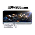 E-sports Internet café game keyboard and mouse pad manufacturers directly supply can be used to set science fiction series spaceships. 