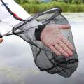 Fishing Landing Net Fishing Mesh Net for Freshwater Saltwater Fishing. 