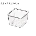 Transparent Acrylic Cosmetics Storage Box Makeup Holder Jewelry Make Up Organizer for Home Plastic Desktop Storage Boxes. 
