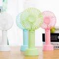 Portable Mini Fan and Makeup Fan for Cool Summer Travel USB Handheld Fan. 