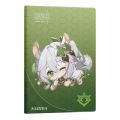 Kawaii Nahida Shikanoin Heizou Anime Notebook Genshin Impact Student Journaling Stationery for Diary School Supplies Memo Pad.