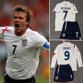 2006 World Cup England Long Se Jersey ome o.7 am 2002 Short Se etro Football hes.