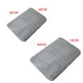 Bath Mat Coral Fleece Bathroom Carpet Water Absorption Non-slip Memory Foam Absorbent Washable Rug Toilet Floor Mat Accessories. 