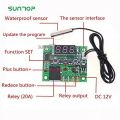 W1209 Digital Temperature Controller / (W1209) INCUBATOR CONTROLER ELECTRICAL. 