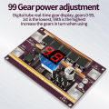 99 Gear Spot Welder Portable DIY Spot Welding Machine 18650 Lithium Battery Energy Storage Circuit Board Soldering Equipment. 