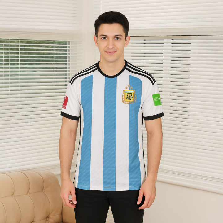 3 STAR ARGENTINA HOME JERSEY 2022 - argentina jersey