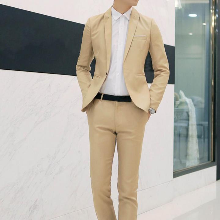Men%20Formal%202%20Pieces%20Suit%20Set%20Fashion%20New%20Boutique%20Business%20Dress%20Wedding%20Groom%20Suit%20Coat%20Blazers%20Trousers%20Suits%20Clothing%20Sets%20KEEMEEUYZO%20-%20Image%204