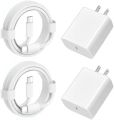 20W USB C Fast Charger Fit for Google Pixel 6 6 pro 5 5XL 4 4A 4XL 3 3A 3XL 2, PD Wall Charger with 6.6ft USB C to C Cable for iPad Pro 12.9 Inch 3/4/5 Generation, iPad Pro 11 Inch 1/2/3, iPad Air 4.