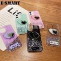 New Design Case For Realme C55 Back cover Glitter Soft Transparent Be Love Makeup Mirror Stars Moon For Realme C55 case. 