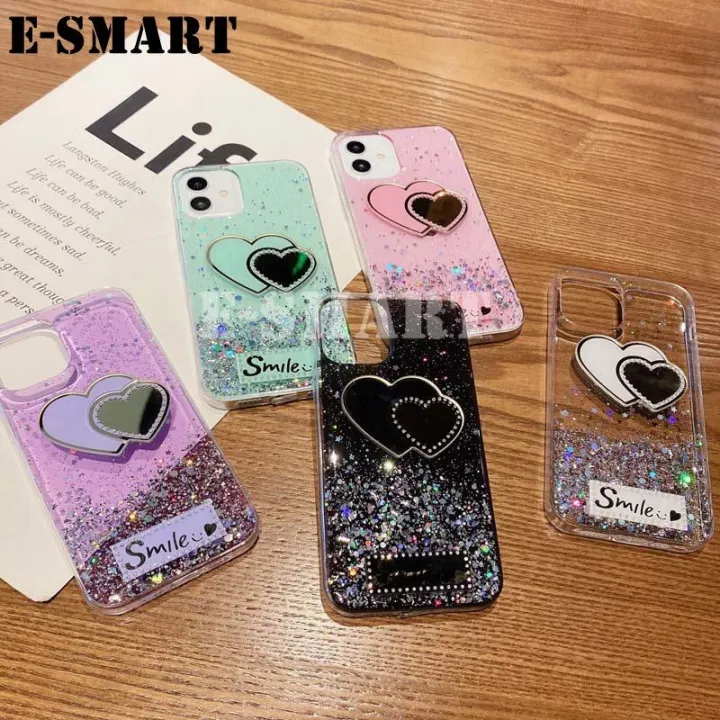 New%20Design%20Case%20For%20Realme%20C55%20Back%20cover%20Glitter%20Soft%20Transparent%20Be%20Love%20Makeup%20Mirror%20Stars%20Moon%20For%20Realme%20C55%20case%20-%20Image%208