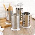 Stainless Steel Kitchen Drain Tableware Storage Racks Cutlery Chopsticks Spoon Fork Stationery Cosmetic Storage Racks Holder. 