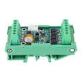 Controller module DC programmable controller 10 ~ 24V Industrial control card logic 8000 steps. 