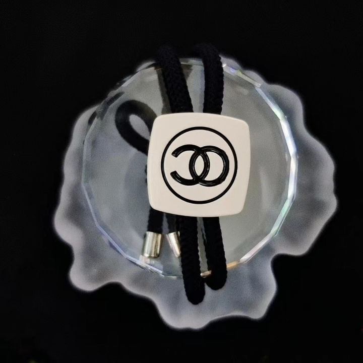 %E3%80%90Guaranteed%20to%20look%20good%E3%80%91%20Classic%20Style%20Head%20Rope%20Square%20Chanel-Style%20Powder%20Double%20Letter%20Hair%20Ring%20Double%20Layer%20Hair%20Accessories%20Simple%20All-Match%20-%20Image%203