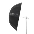 Godox UB-105W 41in 105cm Parabolic Black White Reflective Umbrella Studio Light Umbrella with Black Silver Diffuser Cover Cloth House Foocus.