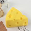 Simulation Cheese Squeezing Toys Creative Decompression Toy Vent Ball Artifact Stress Relief Fidget Toys For Kids Children X1S7. 