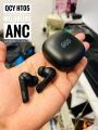 QCY HT05 MeloBuds ANC Wireless Earbuds, Active Noise Cancelling Bluetooth 5.2 Headphones, Multi-Mode Bluetooth Headsets with 6 Mics, 30H Playtime, IPX5 Waterproof Earphones for iOS Android. 