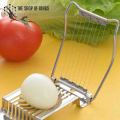 High Stainless Steel Boiled Egg Slicer Section Cutter Mushroom Kitchen Chopper. 