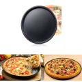 Non Stick Pizza Pan - Black.