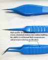 Autoclavable High Frequency Electrosurgical Bipolar Coagulation Forceps with Silicone Cable for Plastic Surgery. 