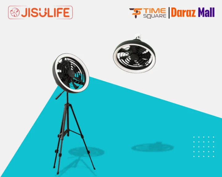 JISULIFE%20FA17%20Outdoor%20Camping%20Ceiling%20Fan%20LED%20Light%20With%20Small%20&%20Large%20Stand-%20Time%20Square%20-%20Image%207