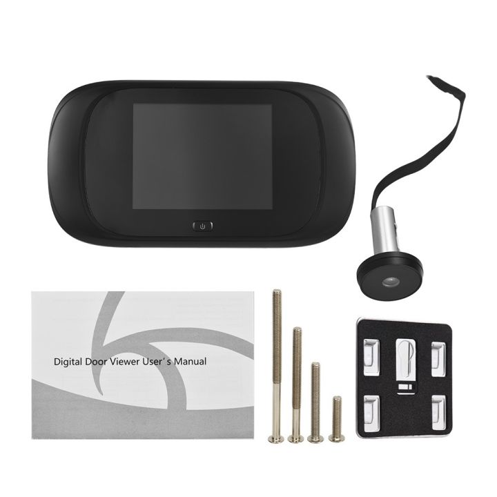Digital%20Door%20Viewer%20Front%20Door%20Peephole%20Camera%202.8-inch%20Color%20Display%20Screen%20Monitor%2090%20Degree%20Wide%20Angle%20Home%20Visual%20Doorbell%20Peephole%20Viewer%20for%20Home%20Apartment%20Security%20System%20Wireless%20Viewer%20Camera%20-%20Image%208