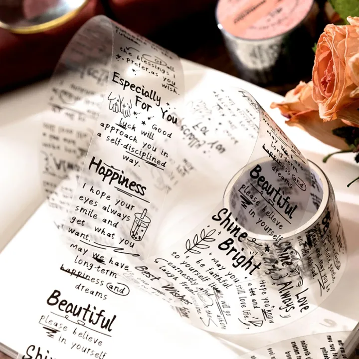 3cm/5cm*2m%20Transparent%20Material%20Tapes%20Letter%20English%20Phrase%20DIY%20Masking%20Tape%20Scrapbooking%20Sticker%20Label%20Stationery%20-%20Image%202