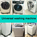 1 PCS Washing Machine Stand Multi-Functional Adjustable Base Bathroom Accessories for Dryer Refrigerator D.