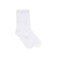 School Uniform Unisex Girls Boys White Socks. 